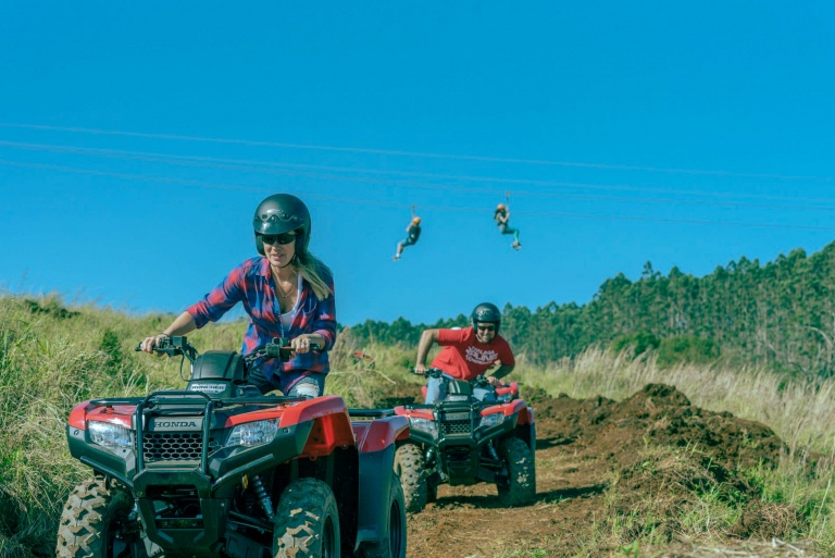 the ultimate outdoor experience take an atv tour at umauma