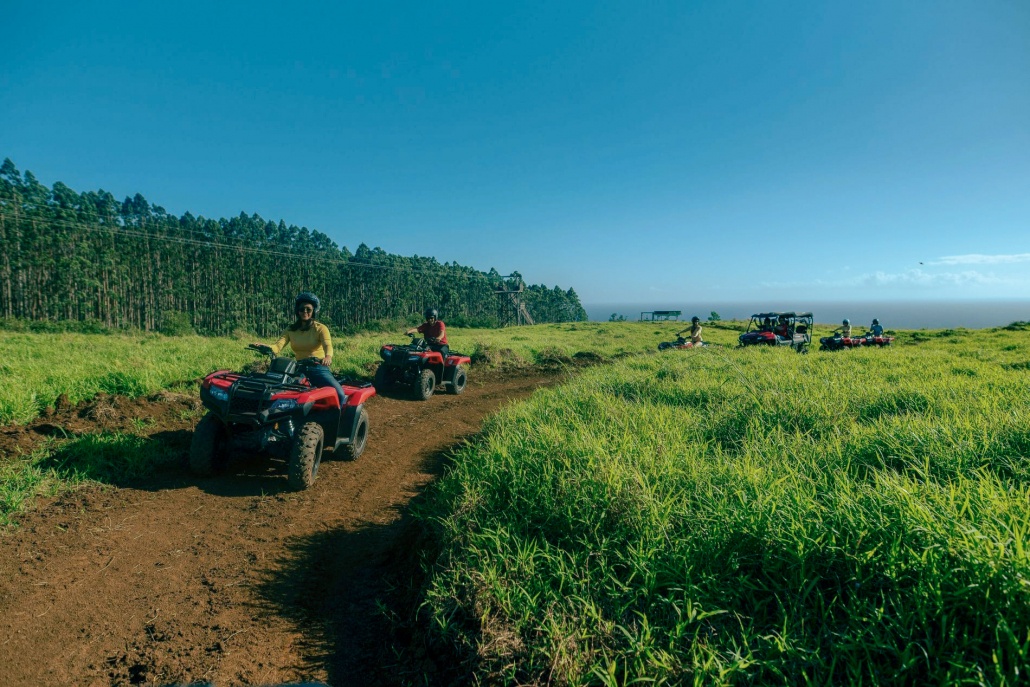 thrill seekers delight discover the outdoors of umauma with a guided atv tour