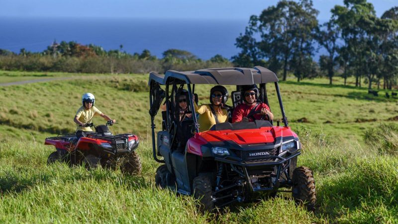 Umauma Big Island ATV Riders