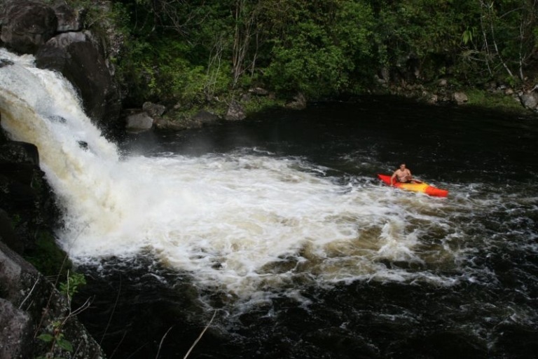 umauma experience big island man on kayak