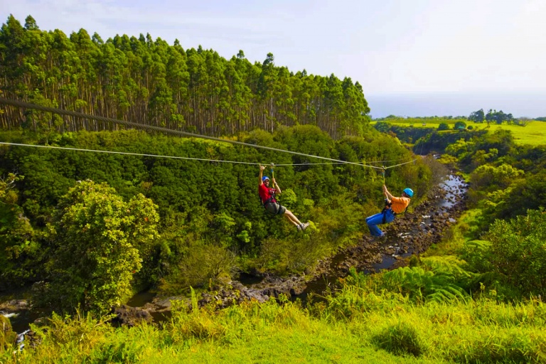 umauma fall and zipline experience