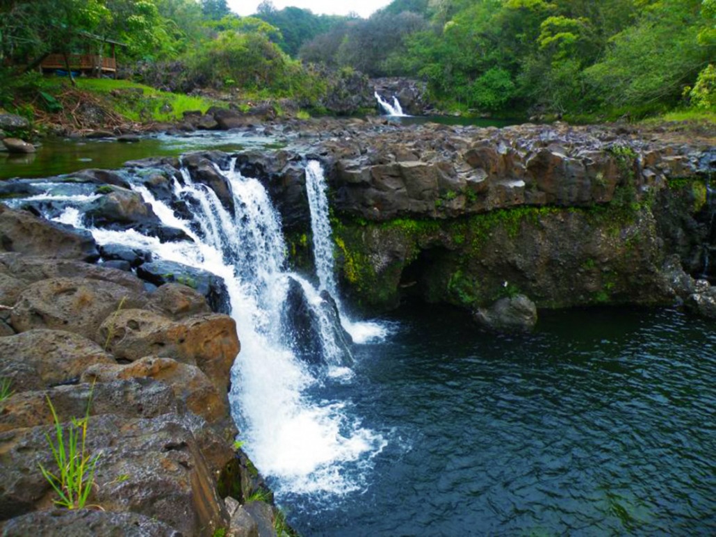 umauma fall and zipline experience big island waterfalls