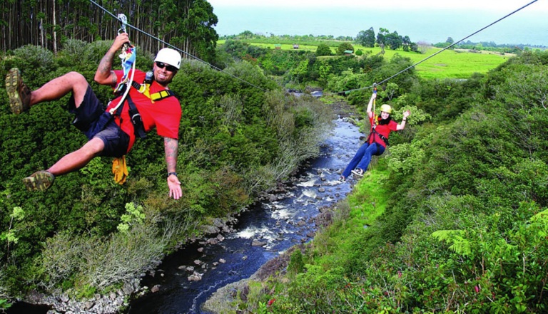 umauma falls zipline header