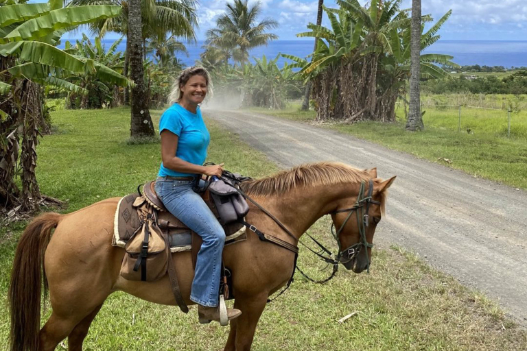 Waileahorsebackadventure Hilo Horseback Riding Tours Trail Ride