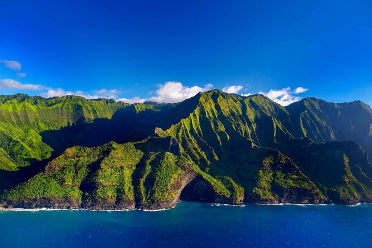 Bluehawaiian Pele Creation Helicopter Tour Beautiful Island