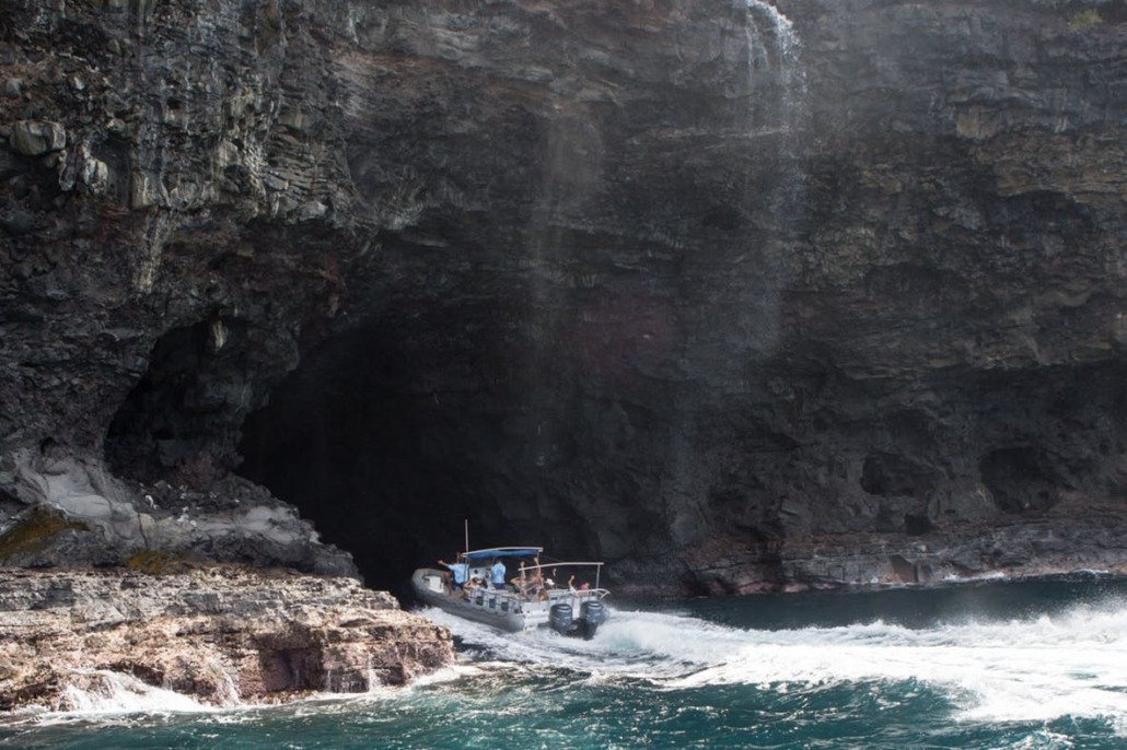 Holo Holo Charters Kauai Caves