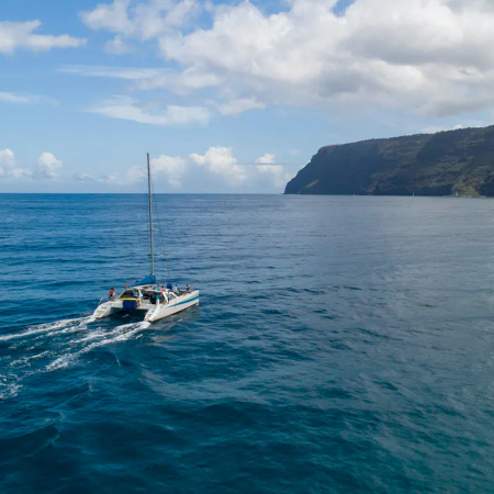 Holoholokauaiboattours Napali Sailing Trips