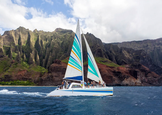 Holoholokauaiboattours Sail Napali Coat Slider
