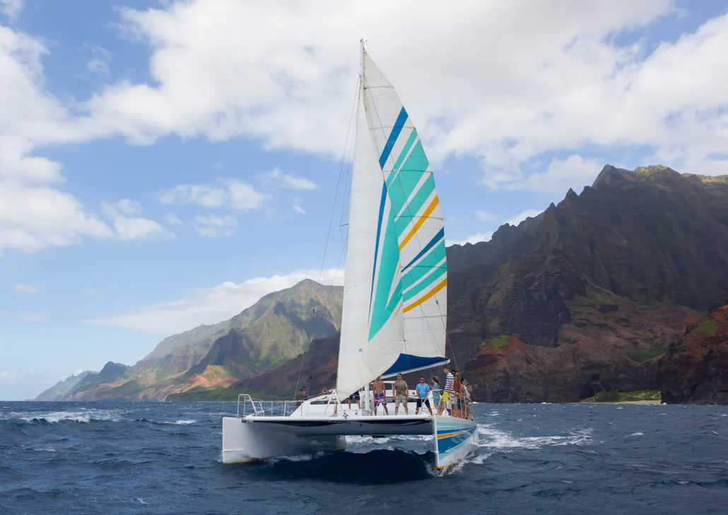 Holoholokauaiboattours Sailing Kauai