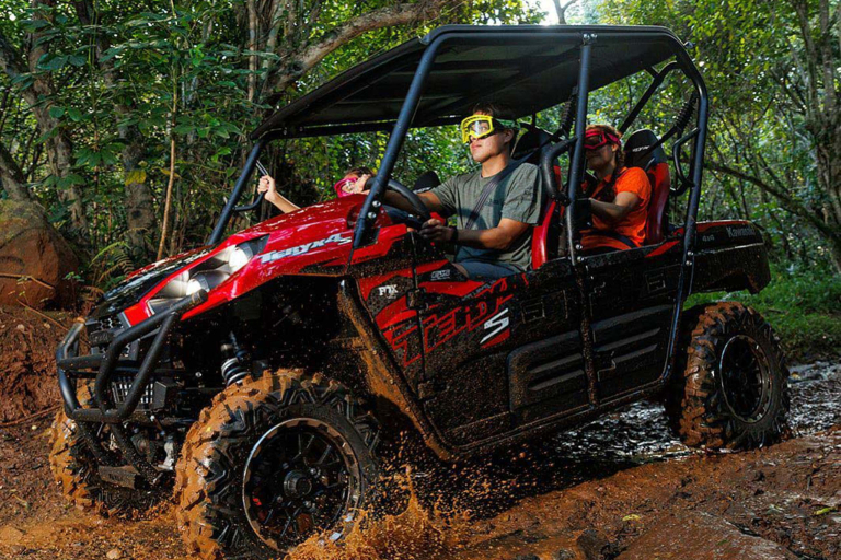 Kipu Ranch Adventures Waterfall Triple Trail Expedition Kipu Tours Feature