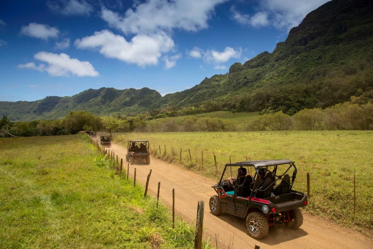 Kiputours Atv Waterfall Tour Feature Trail Expedition