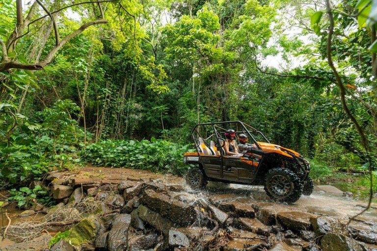 Kiputours Atv Waterfall Tour Riding Fast