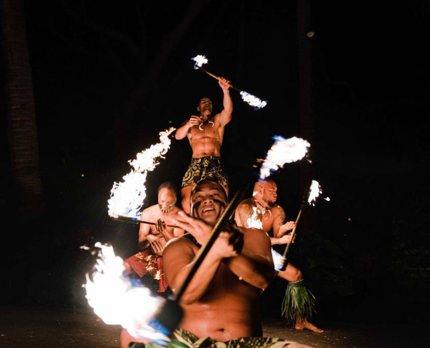 Luau Show Westin Maui Luau