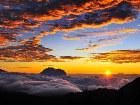 Maui Haleakala Sunrise
