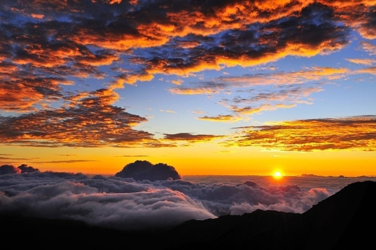Maui Haleakala Sunrise