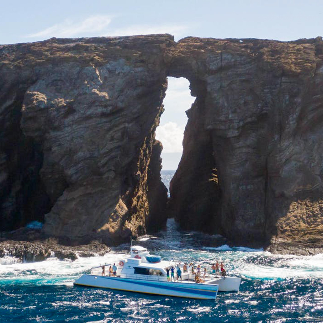 Na Pali Boat Tour Holo Kauai Group Charters