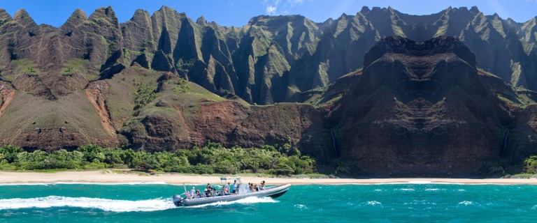Napali Coast Tours Hanalei Header