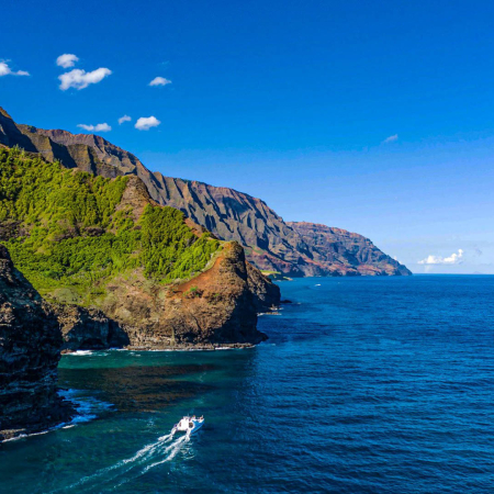 Niihau And Napali Snorkeling Boat Tour Holo Holo Charters