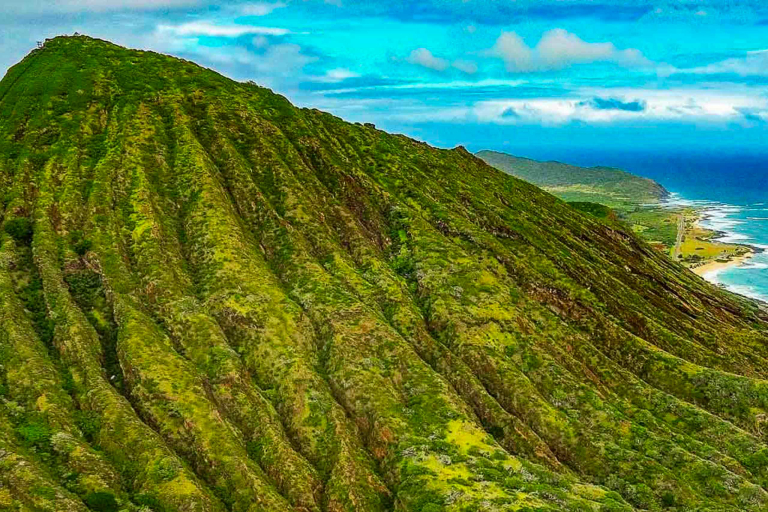Oahu Helicopter Tour Koko Head And Pali Coast Aerial Oahu Hawaii
