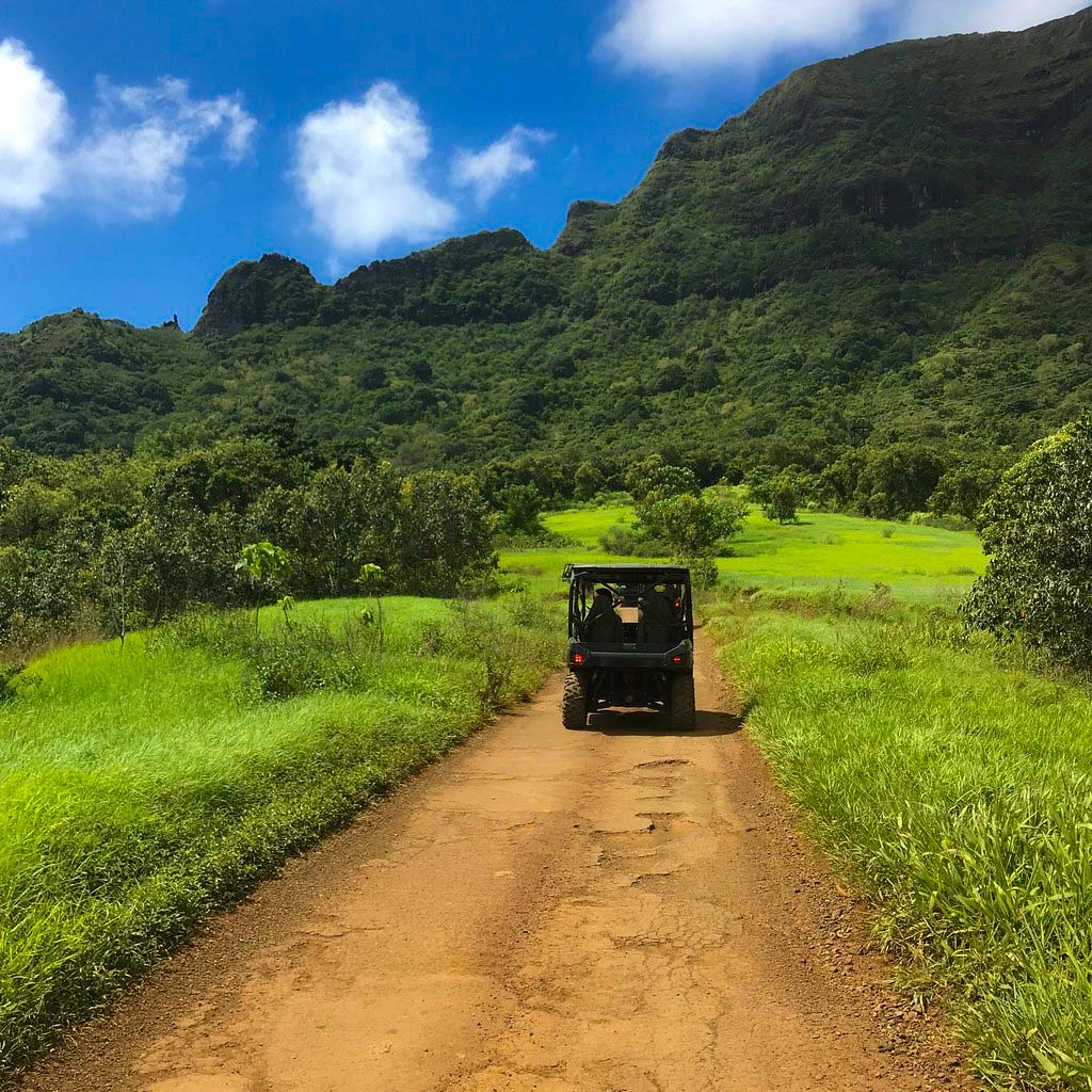 ride in an off road X vehicle kipu tours