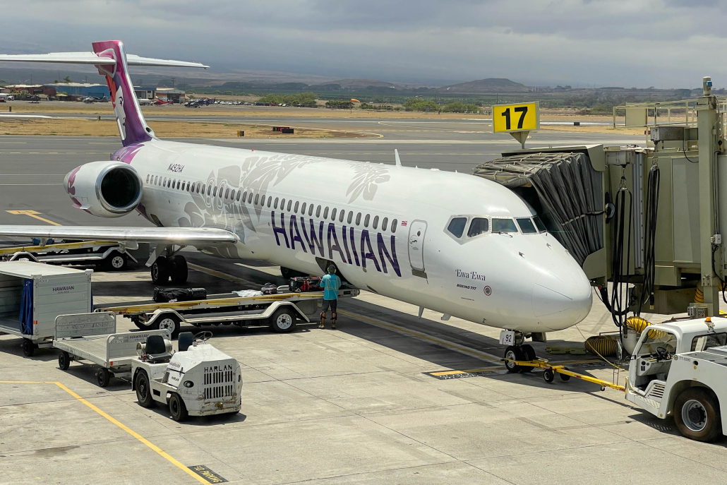 Luxury Hawaiian Airport