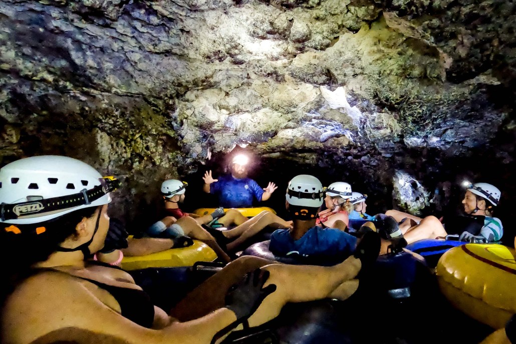 Mountain Tubing Kauai Into Cave