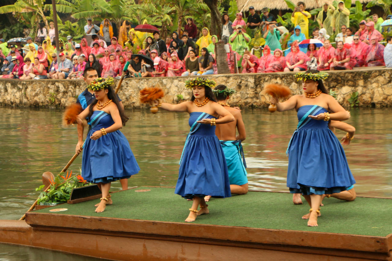 Polynesian Cultural Center Dancers