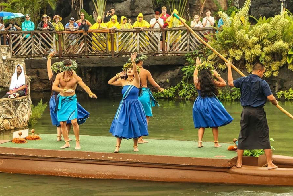 Polynesian Cultural Center Hula Dancers