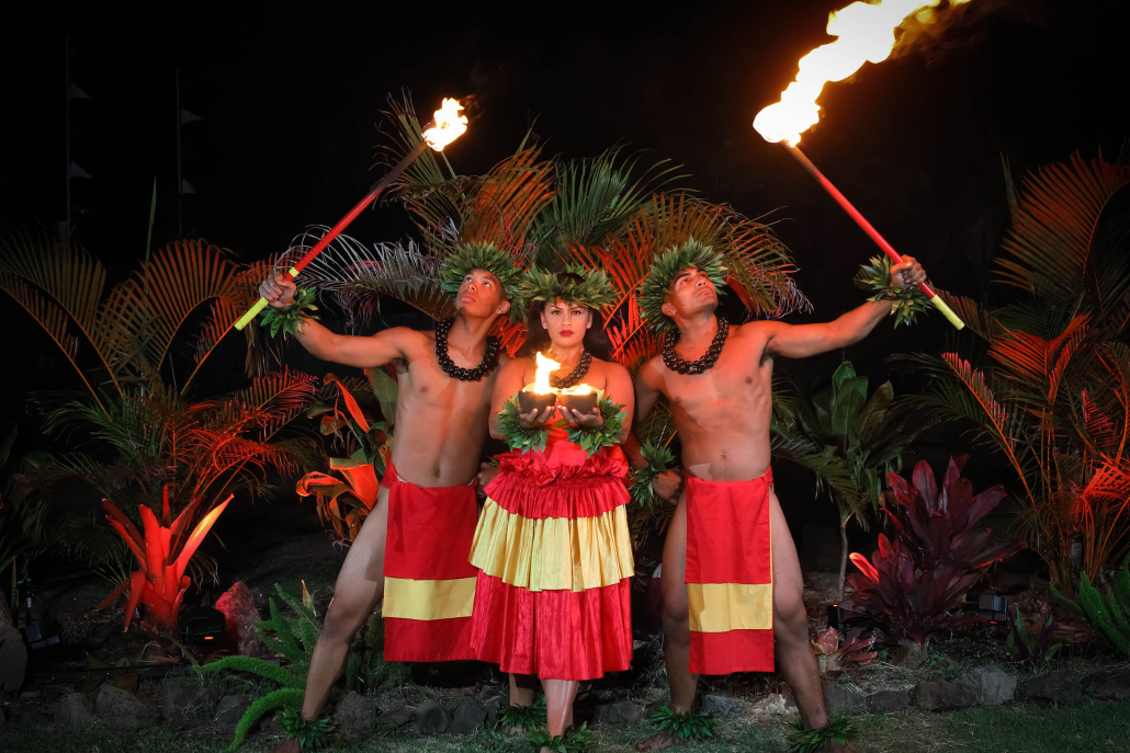 Sealife Park Luau Fire Dancer