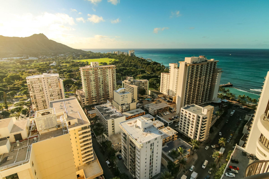 Waikiki Hotels Diamond Head