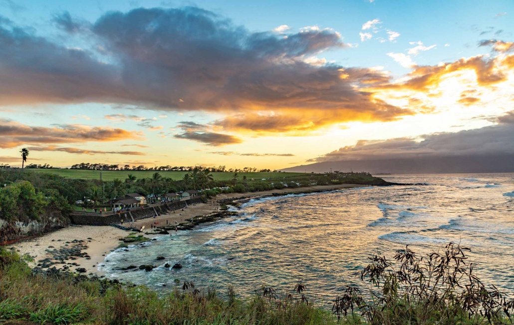 Maui Top Attractions Hookipa Sunset