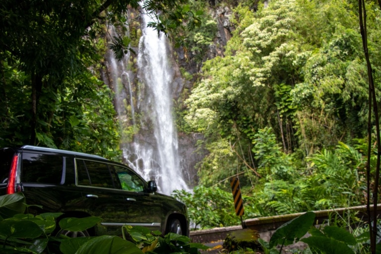 Cadillac South Wailua Falls