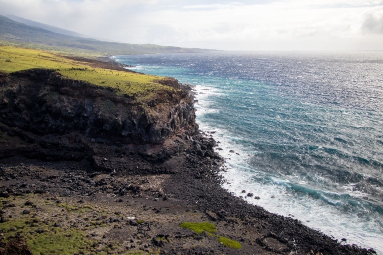 Manawainui Gulch Ocean