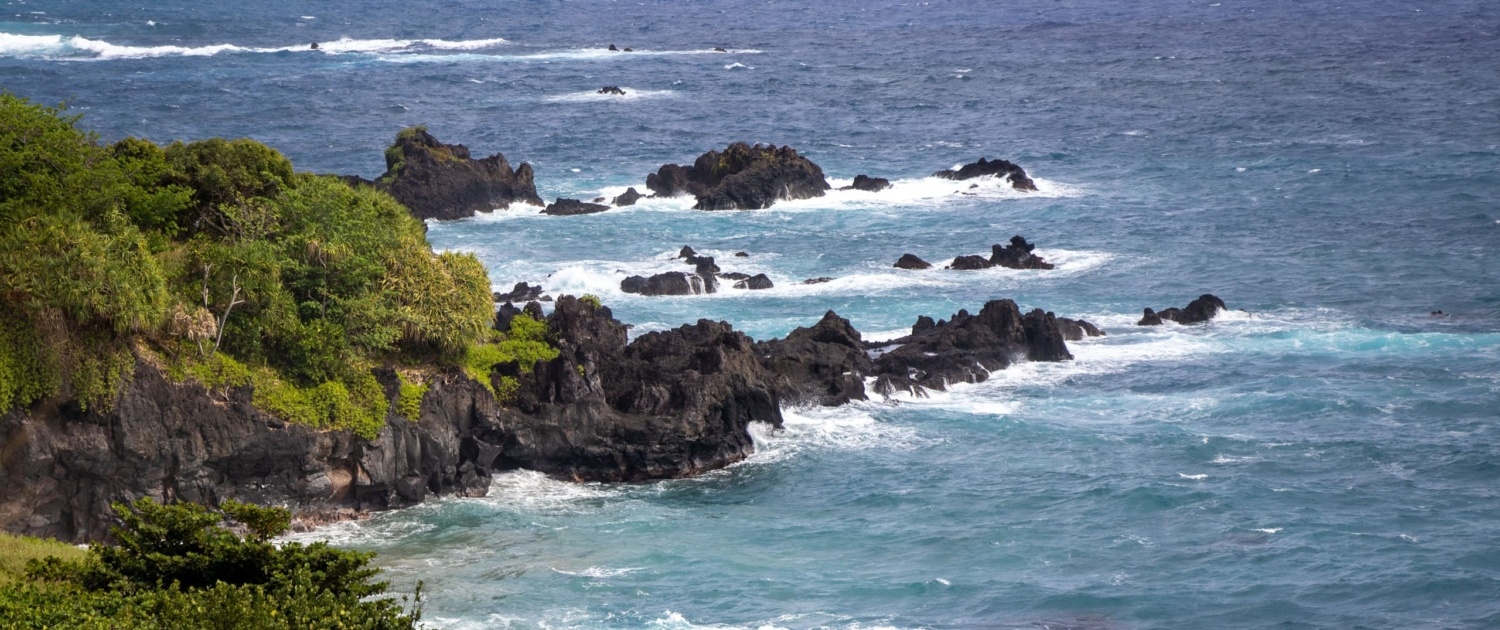 Maui Coastal Rocks Kipahulu