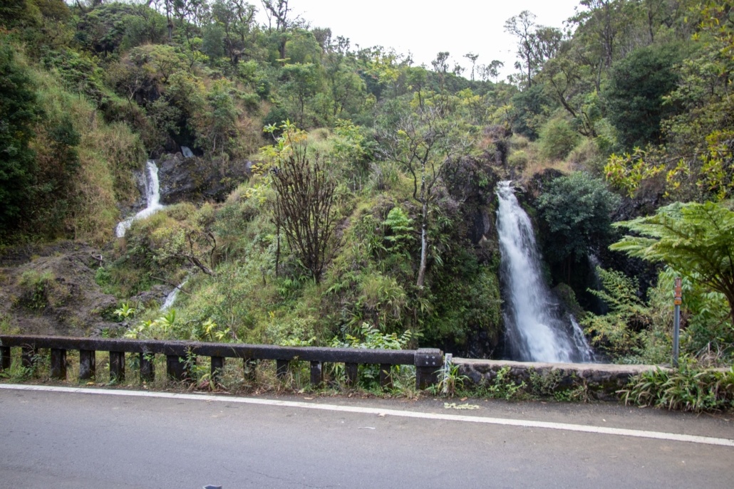 Road To Hana Waterfalls