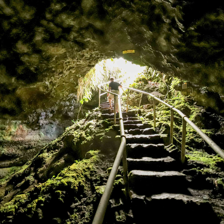 Hana Cave Adventure Road Tohana Lava Tube Cave Maui Adventure