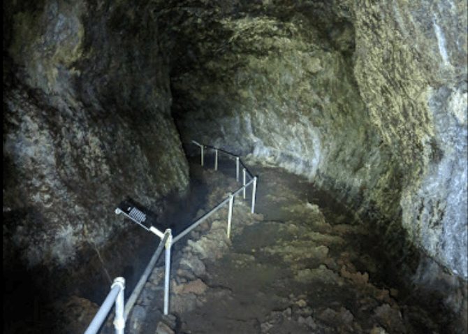 Hana Cave Walkway