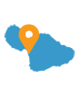 Kihei Maui Blue Icon