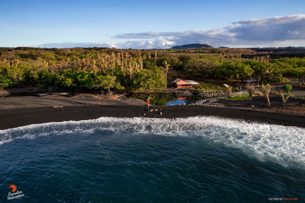 Helicopter Tour Volcano And Rainforests