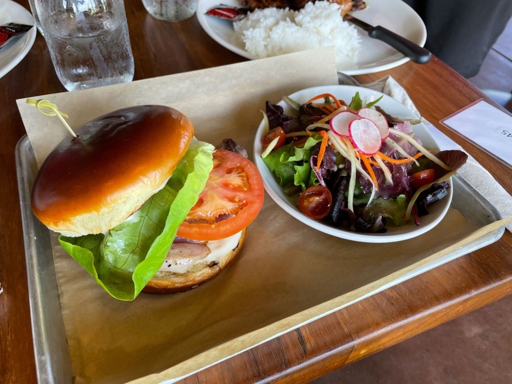 Hana Ranch Burger Meal