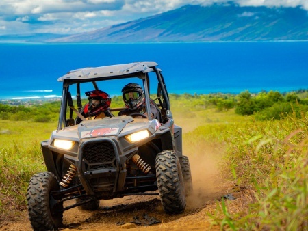 maui off road adventures lahaina atv adventure go off roading on an atv in maui