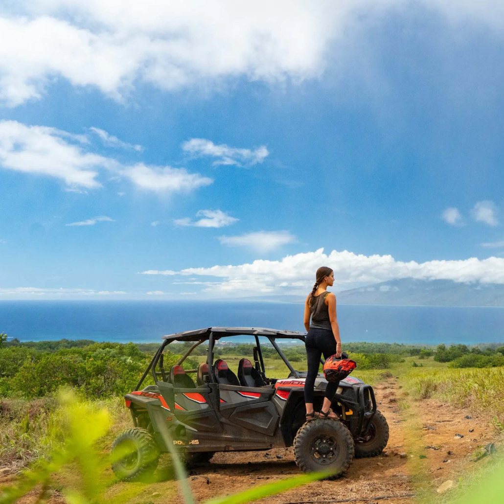 Mauioffroadadventures Lahaina Atv Adventure Women Riding