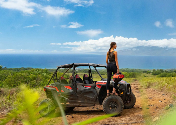 Mauioffroadadventures Lahaina Atv Adventure Women Riding Slider