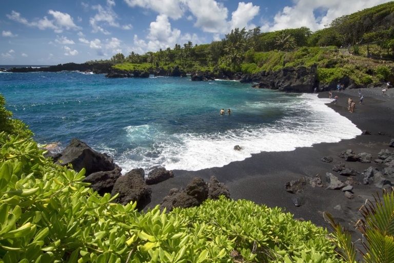 Waianapanapa State Park Maui