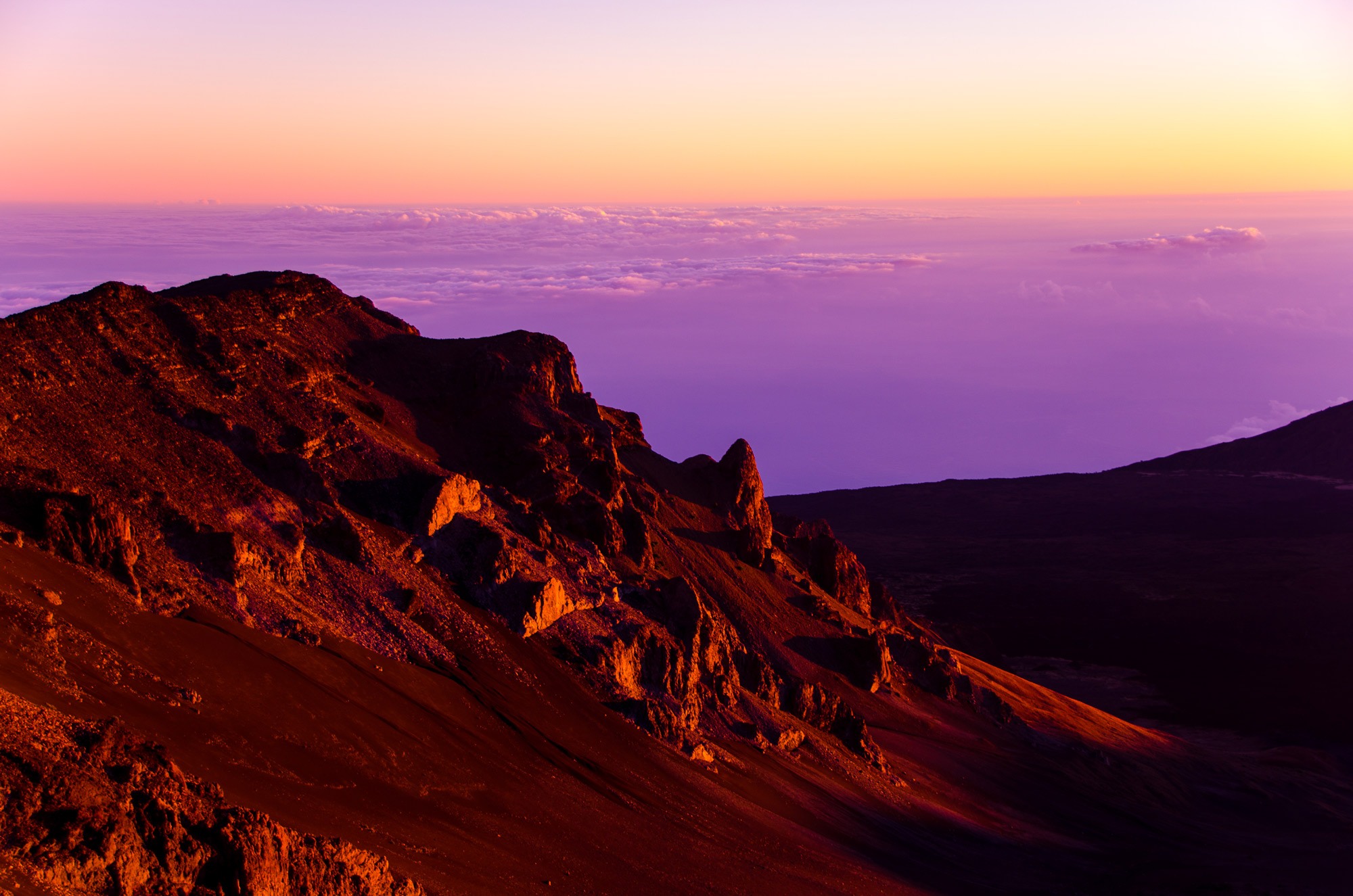 haleakala national park sunset tour