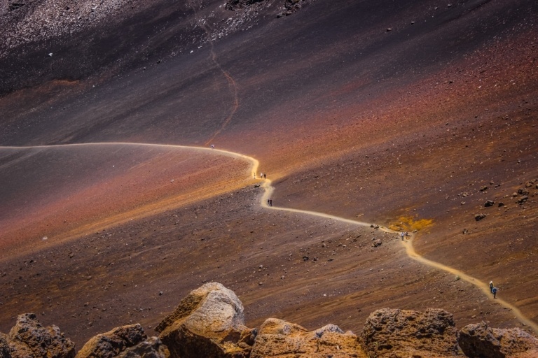 Haleakala Hiking Path