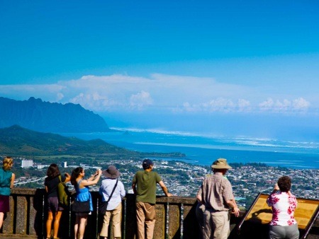 Aloha hawaii tours see breathtaking view oahu