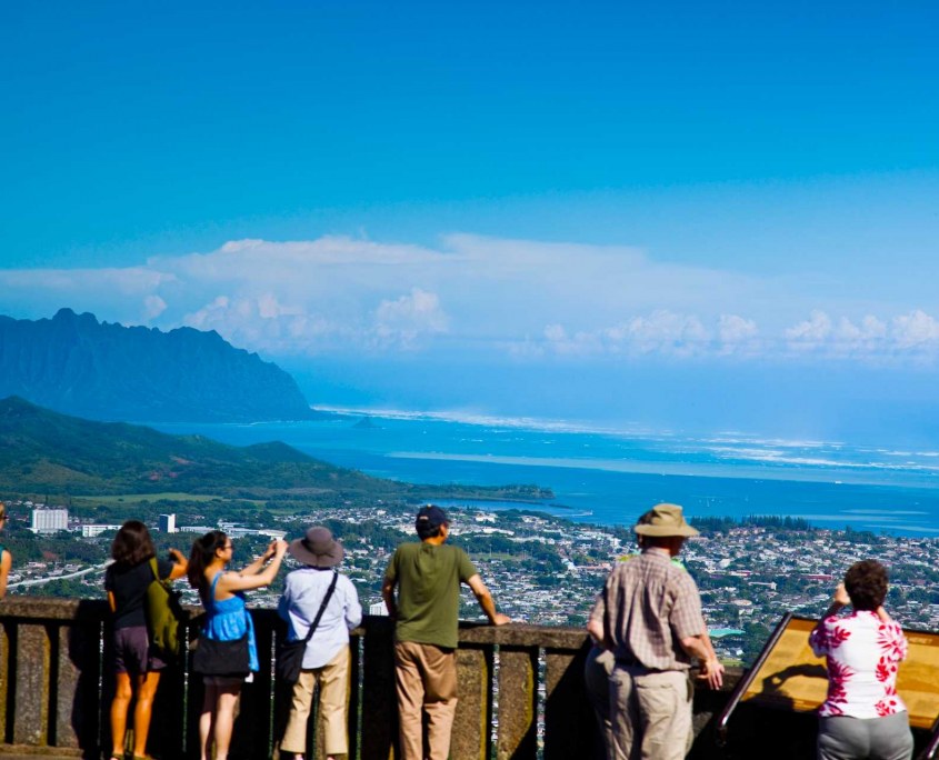 Aloha hawaii tours see breathtaking view oahu