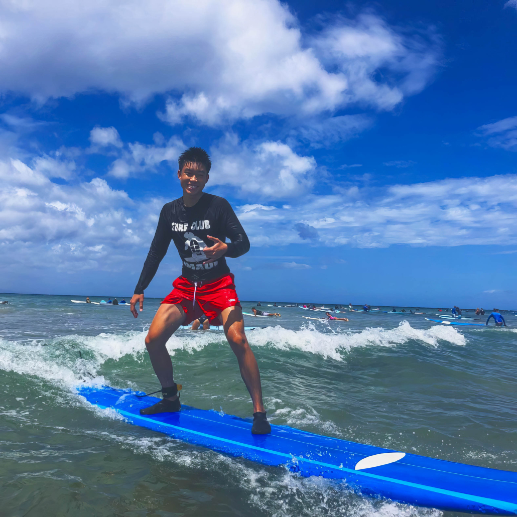 Actionsportsmaui Multi Day Surfing Course Boy