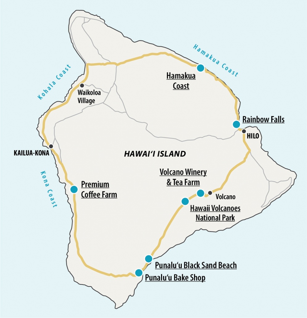 grand circle tour big island hawaii